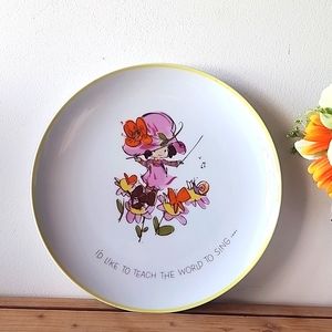 Mosier, Genuine Porcelain Collector Edition Plate. Made in Japan